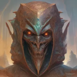 anthropomorphic isosceles trapezoid head in electric jackhusk joshua jackson acolyte, intricate, elegant, highly detailed face, wide angle, digital painting, artstation, concept art, sharp focus, illustration, art by artgerm, bob eggleton, stephen hickman, richard corben, wayne barlowe, greg rutkowski, alphonse mucha, 8 k