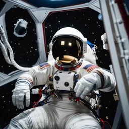 A virtual reality simulation for astronaut training