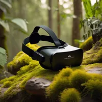 A VR headset for immersive wildlife documentaries