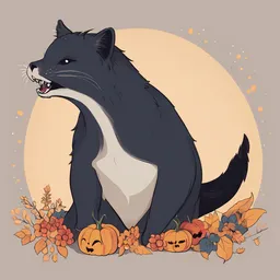 You're something special, to be a little fang