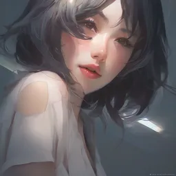 ambient lighting, detailed face, by makoto shinkai, stanley artgerm lau, wlop, rossdraws