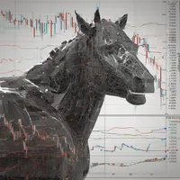 A machine learning algorithm predicting stock market trends