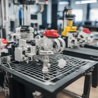 A 3D printing lab creating innovative designs