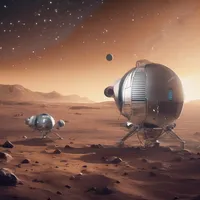 A space exploration mission to study exoplanets for signs of life