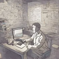 A data analyst uncovering hidden patterns in data