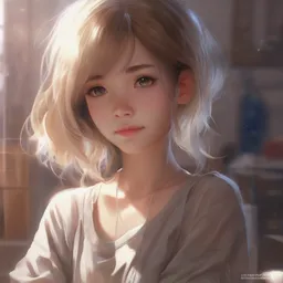 an adorable girl, full shot, atmospheric lighting, detailed face, by makoto shinkai, stanley artgerm lau, wlop, rossdraws