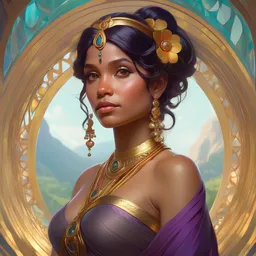 turanga leela, intricate, elegant, highly detailed, digital painting, artstation, concept art, smooth, sharp focus, illustration, art by artgerm and greg rutkowski and alphonse mucha and william - adolphe bouguereau