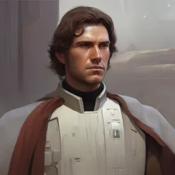 portrait of a man by Greg Rutkowski, Jacen Solo from the Star Wars Expanded Universe, highly detailed portrait, digital painting, artstation, concept art, smooth, sharp foccus ilustration, Artstation HQ