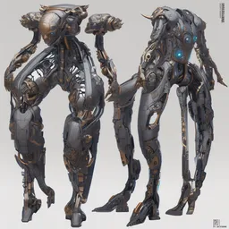 four arms futuristic distopic detroy cyberpunk hellraiser tattoo cyborg  clean design by apple , character sheet, Moebius, Greg Rutkowski, Zabrocki, Karlkka, Jayison Devadas, Phuoc Quan, trending on Artstation, 8K, tsutomu nihei, muira, mucha , zenith view, pincushion lens effect.