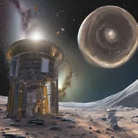 A space exploration mission to study distant galaxies