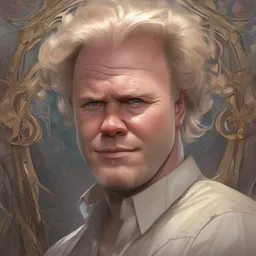 Phil Mitchell, grimacing, portrait, face, intricate, elegant, highly detailed, digital painting, artstation, concept art, smooth, sharp focus, illustration, art by artgerm and greg rutkowski and alphonse mucha