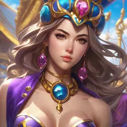 photograph of pretty anime girl in bikini, jojo's bizarre adventure live action, fantasy, intricate, elegant, highly detailed, artstation, concept art, matte, sharp focus, illustration, hearthstone, art by artgerm and greg rutkowski