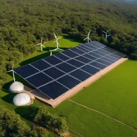 A tech startup innovating in the renewable energy sector