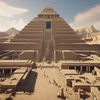 A virtual reality tour of ancient historical civilizations